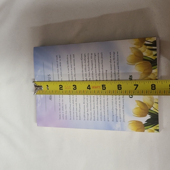 2/$15 Abide in Jesus 2020 encouragement book 366 devotions softback book - Picture 5 of 6